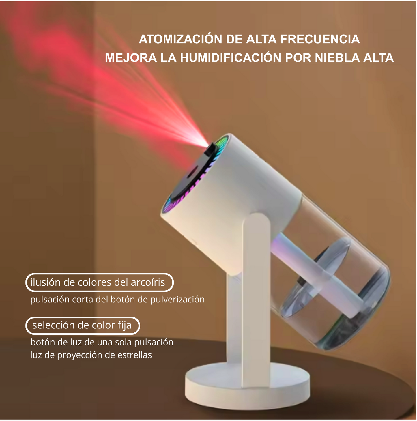 StellaMist™ – Humidificador de Auto