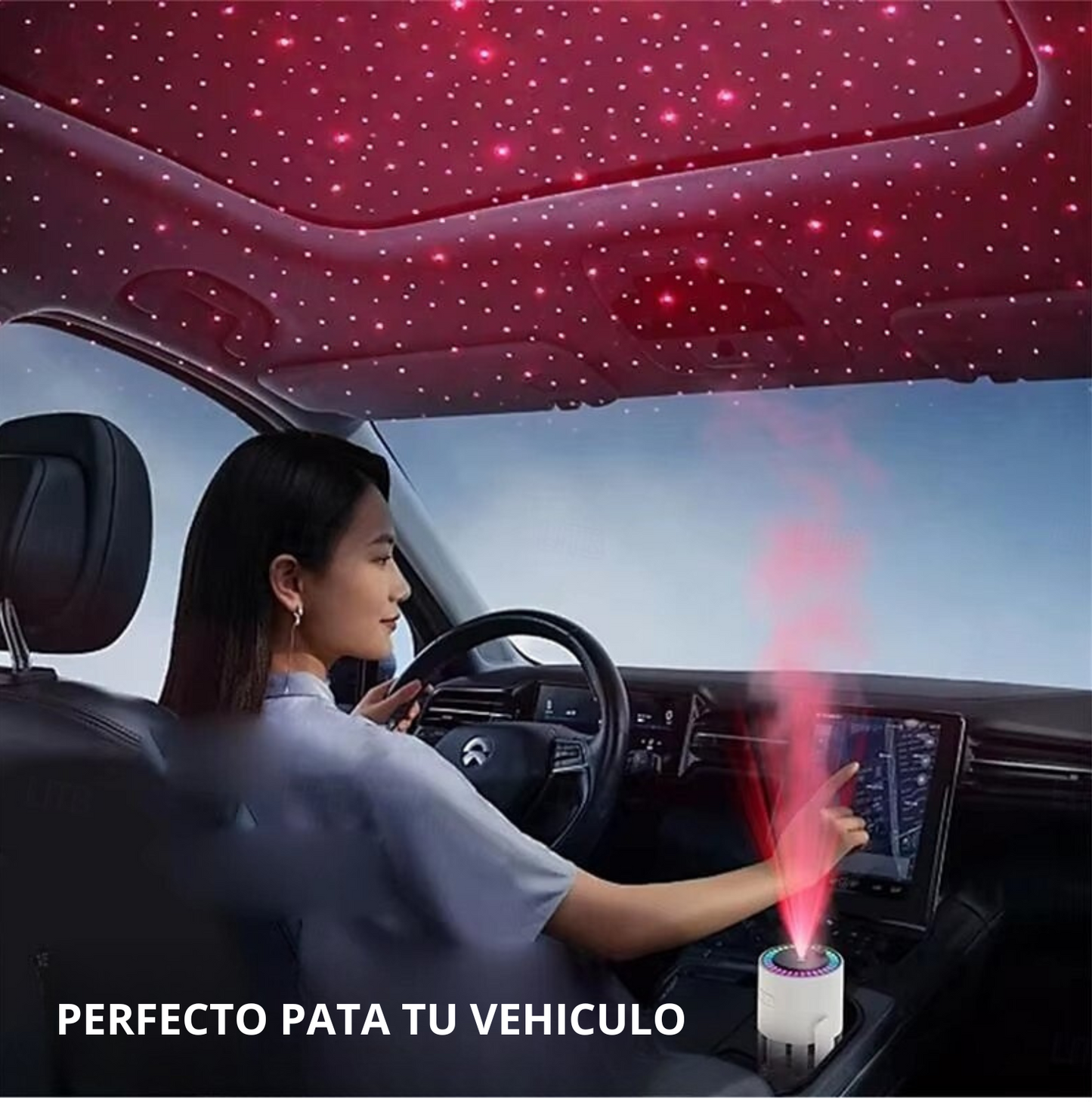 StellaMist™ – Humidificador de Auto