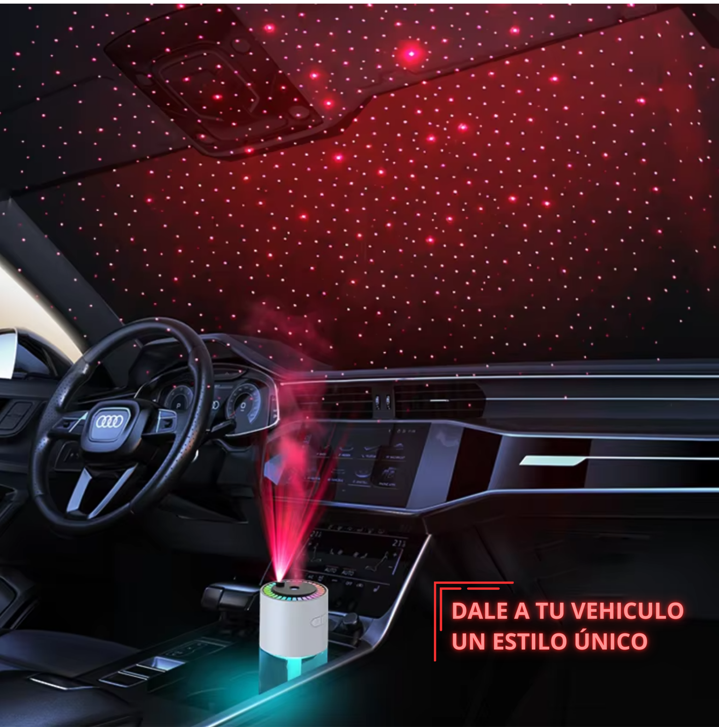 StellaMist™ – Humidificador de Auto