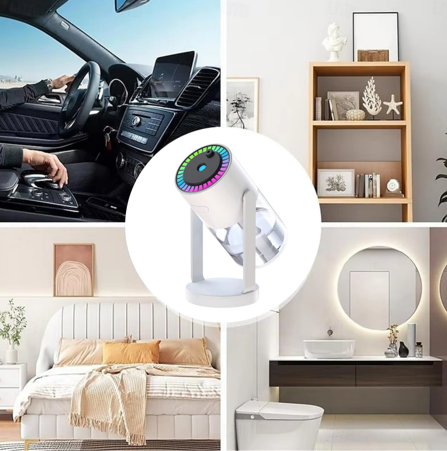 StellaMist™ – Humidificador de Auto