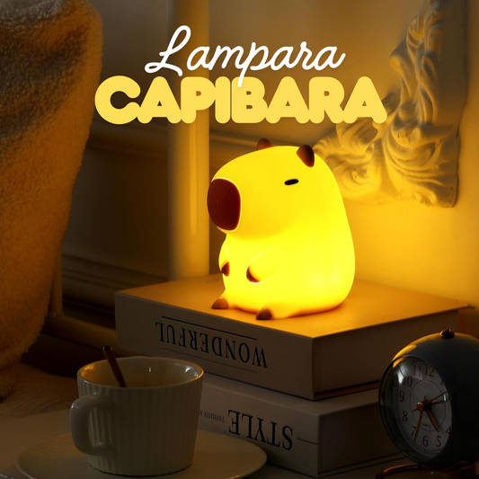 CapyLamp™ - Lámpara de Capibara